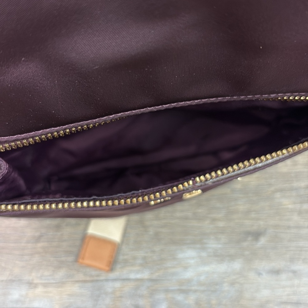 Michael Kors Nylon and Leather Trim Backpack - Picture 10 of 14